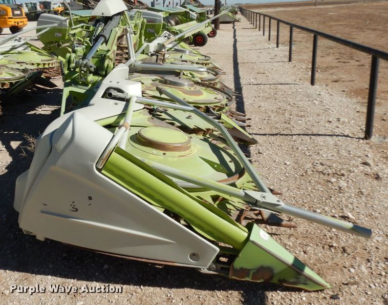 image for item DG1608 2015 Claas Orbis 750  rotary forage head