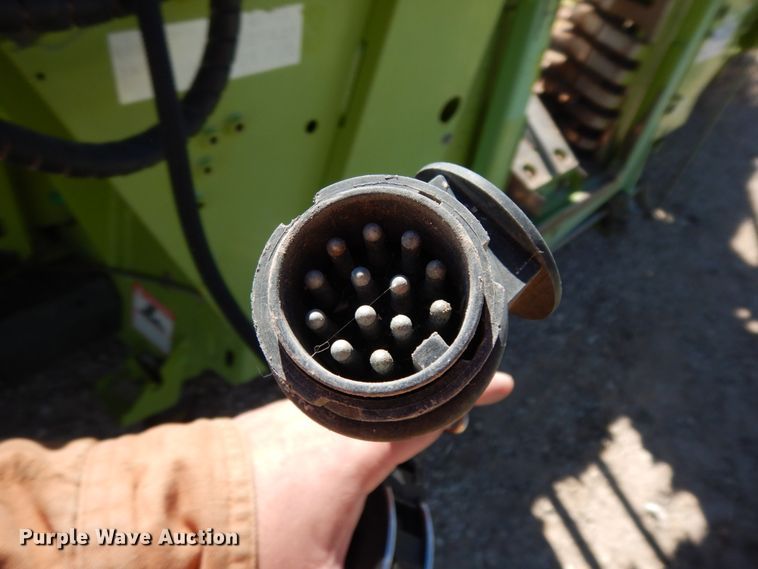 image for item DG1608 2015 Claas Orbis 750  rotary forage head