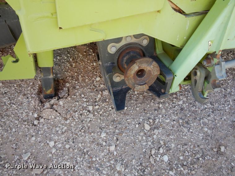 image for item DG1608 2015 Claas Orbis 750  rotary forage head