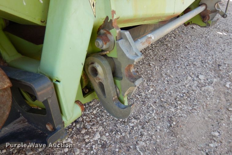 image for item DG1608 2015 Claas Orbis 750  rotary forage head