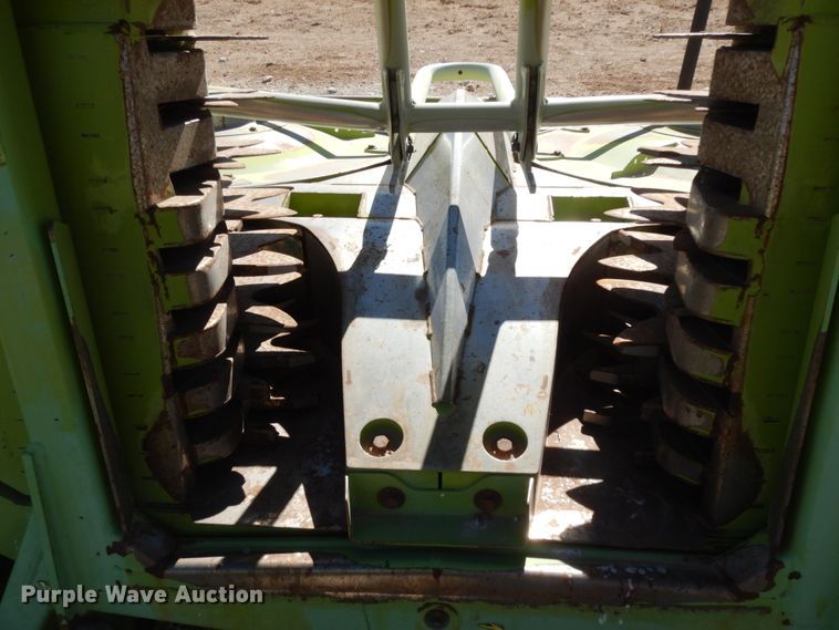 image for item DG1608 2015 Claas Orbis 750  rotary forage head