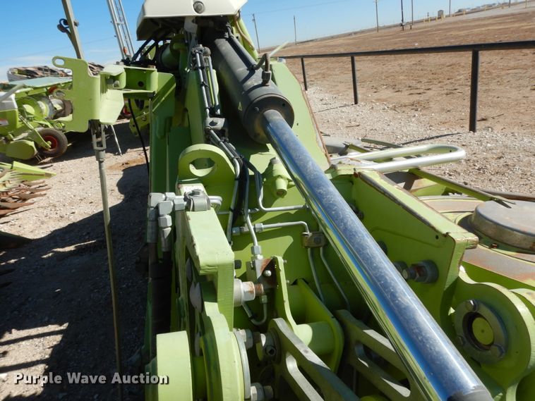 image for item DG1608 2015 Claas Orbis 750  rotary forage head