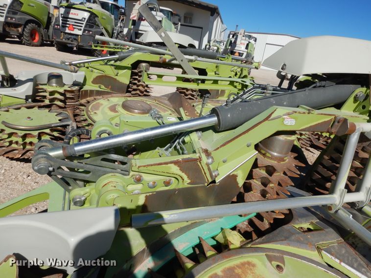 image for item DG1608 2015 Claas Orbis 750  rotary forage head