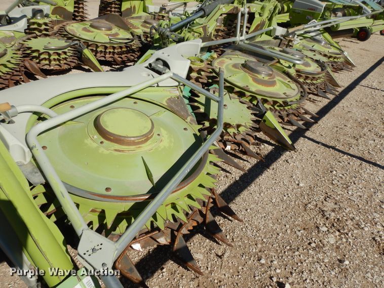 image for item DG1608 2015 Claas Orbis 750  rotary forage head