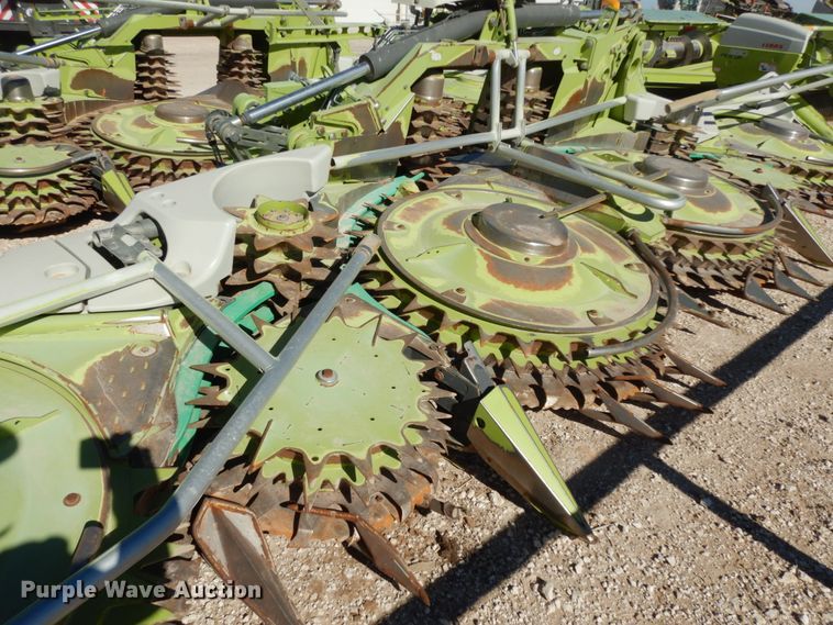 image for item DG1608 2015 Claas Orbis 750  rotary forage head