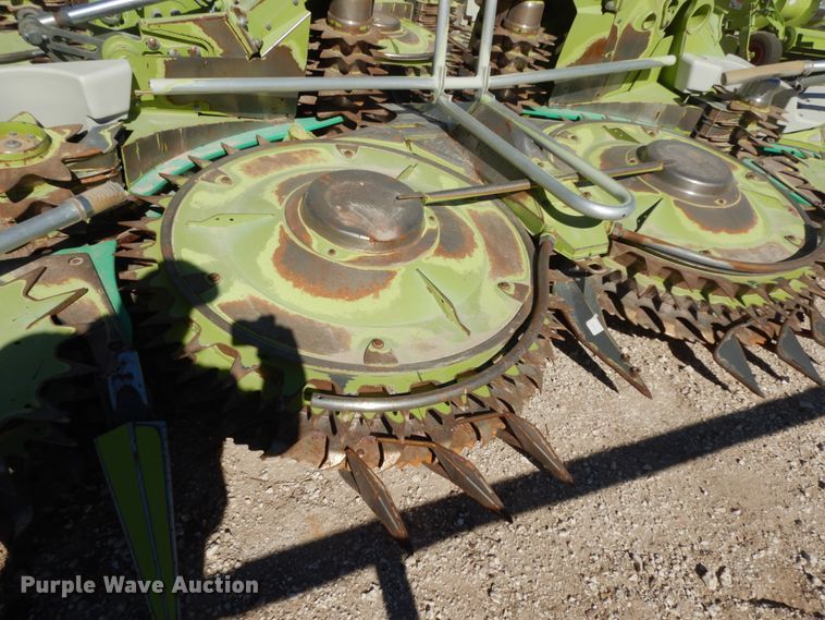 image for item DG1608 2015 Claas Orbis 750  rotary forage head