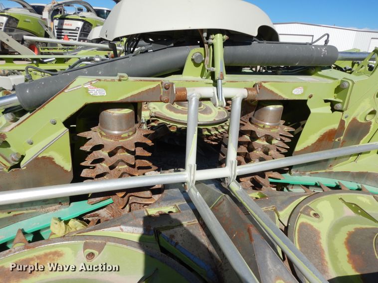 image for item DG1608 2015 Claas Orbis 750  rotary forage head