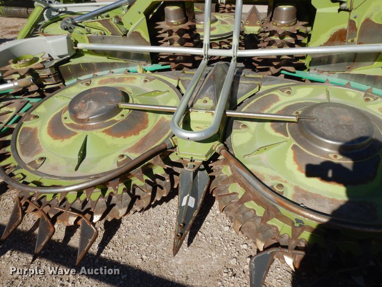 image for item DG1608 2015 Claas Orbis 750  rotary forage head