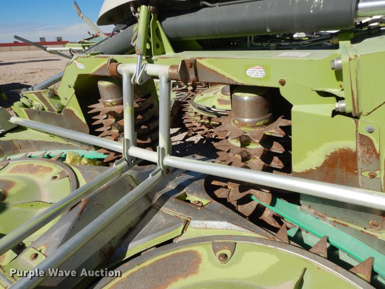 image for item DG1608 2015 Claas Orbis 750  rotary forage head