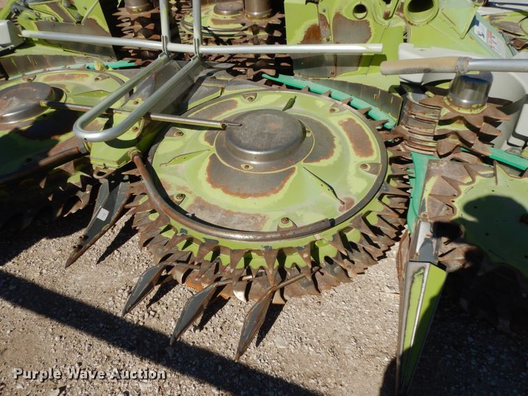 image for item DG1608 2015 Claas Orbis 750  rotary forage head