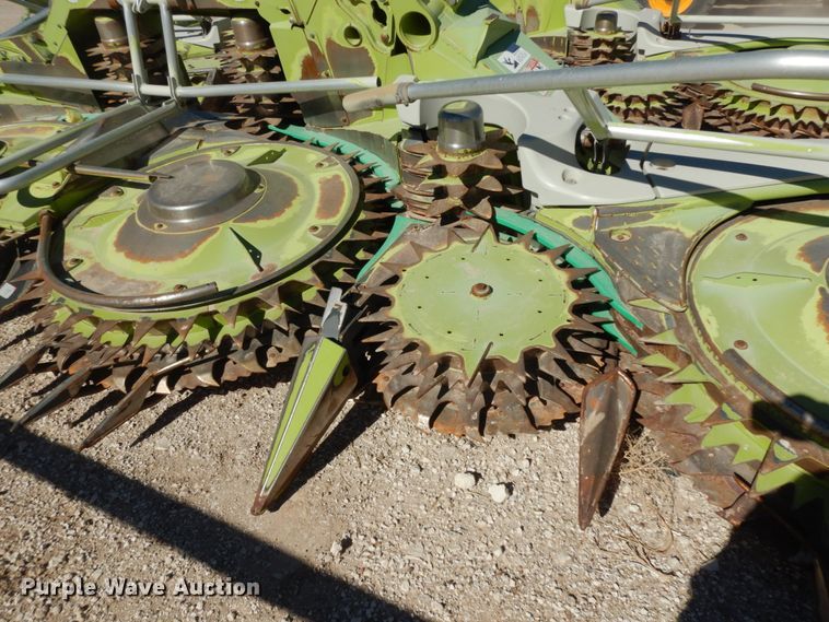 image for item DG1608 2015 Claas Orbis 750  rotary forage head