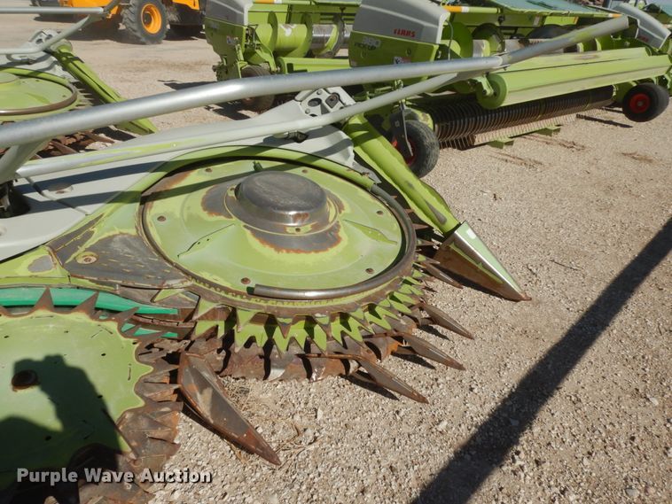 image for item DG1608 2015 Claas Orbis 750  rotary forage head