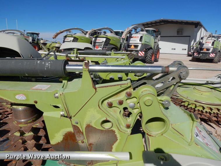 image for item DG1608 2015 Claas Orbis 750  rotary forage head