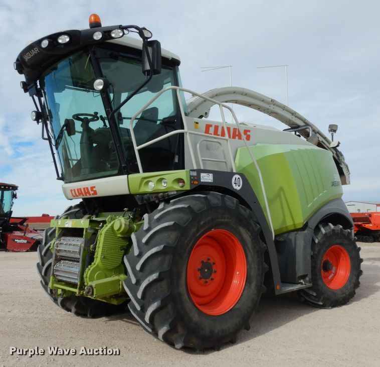image for item DG1609 2013 Claas Jaguar 980  forage harvester