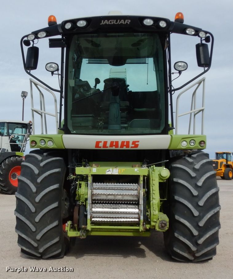 image for item DG1609 2013 Claas Jaguar 980  forage harvester