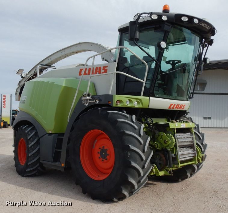 image for item DG1609 2013 Claas Jaguar 980  forage harvester