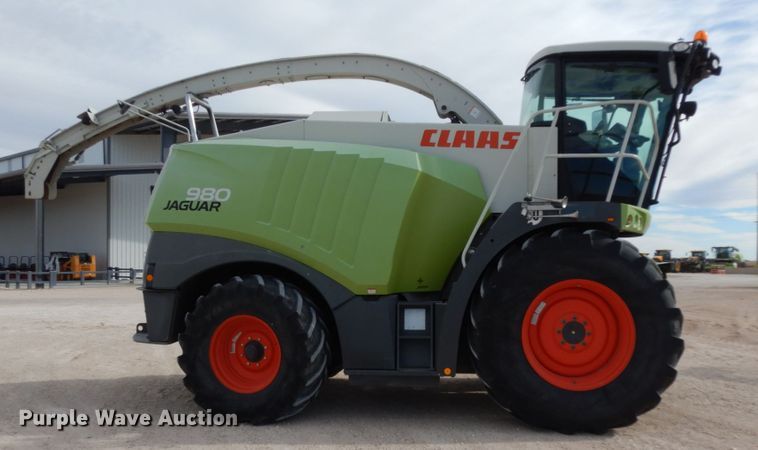 image for item DG1609 2013 Claas Jaguar 980  forage harvester