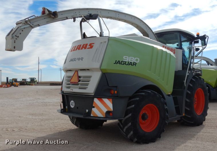 image for item DG1609 2013 Claas Jaguar 980  forage harvester