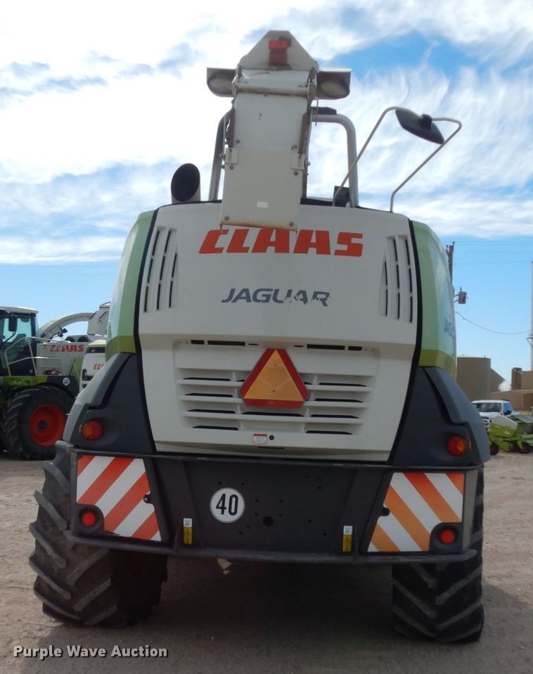 image for item DG1609 2013 Claas Jaguar 980  forage harvester