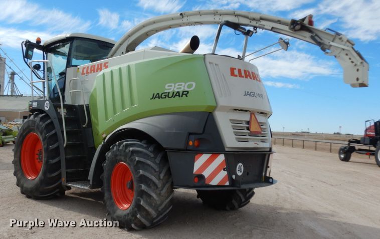 image for item DG1609 2013 Claas Jaguar 980  forage harvester