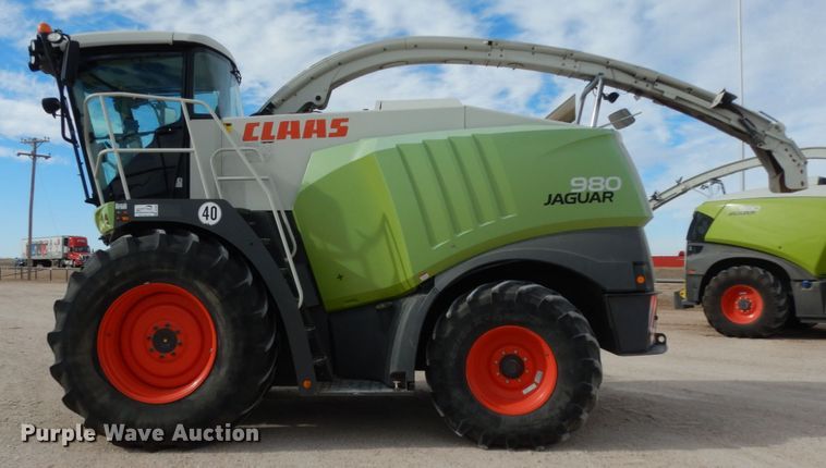 image for item DG1609 2013 Claas Jaguar 980  forage harvester