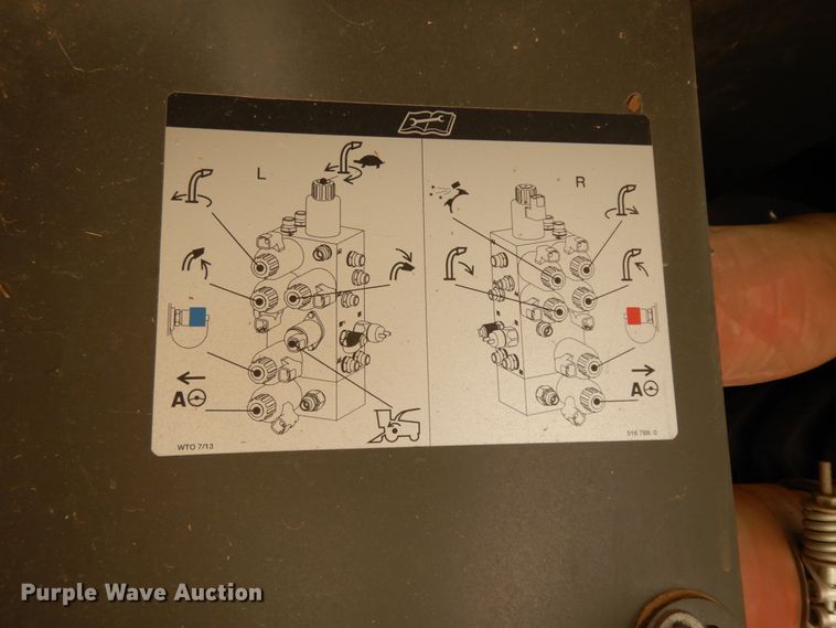 image for item DG1609 2013 Claas Jaguar 980  forage harvester