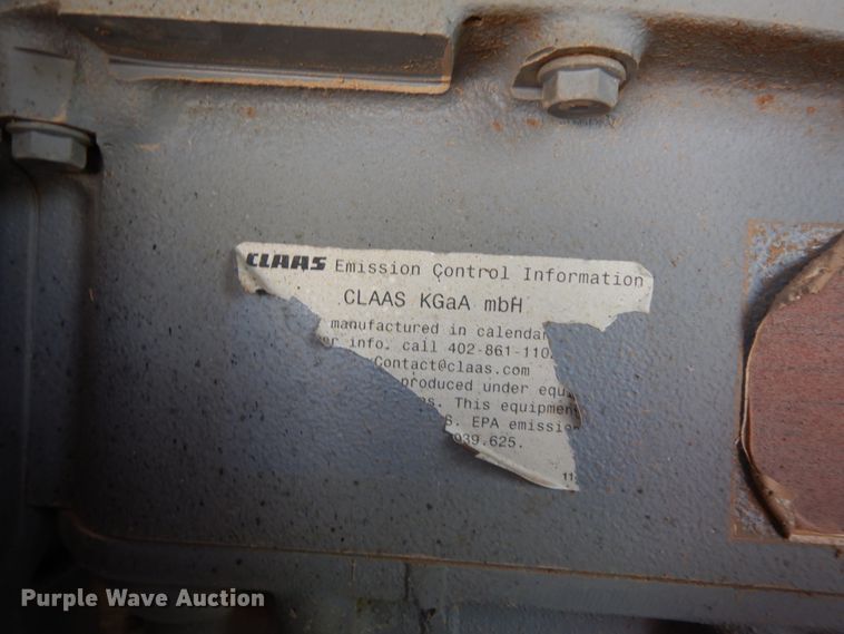 image for item DG1609 2013 Claas Jaguar 980  forage harvester