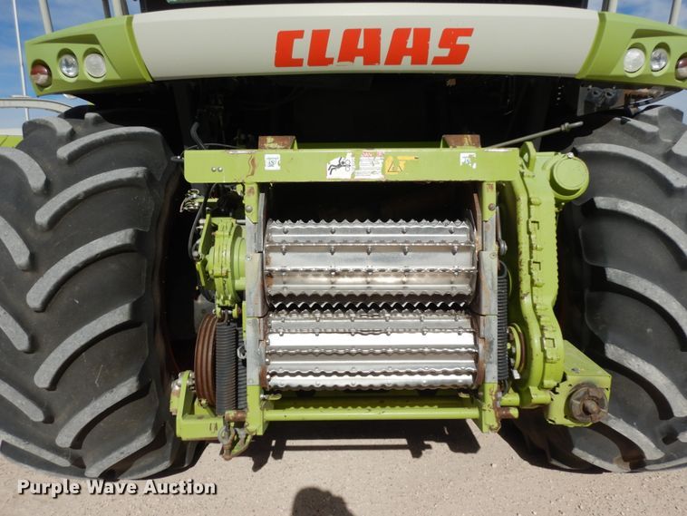 image for item DG1609 2013 Claas Jaguar 980  forage harvester