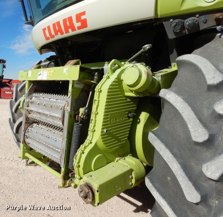 image for item DG1609 2013 Claas Jaguar 980  forage harvester