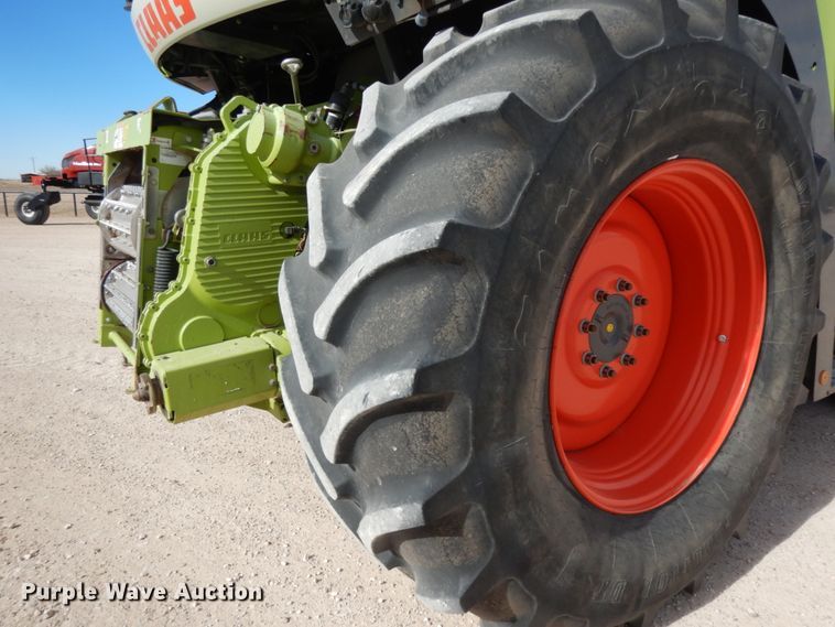 image for item DG1609 2013 Claas Jaguar 980  forage harvester