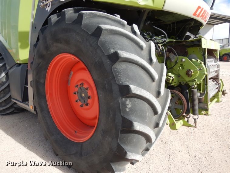 image for item DG1609 2013 Claas Jaguar 980  forage harvester