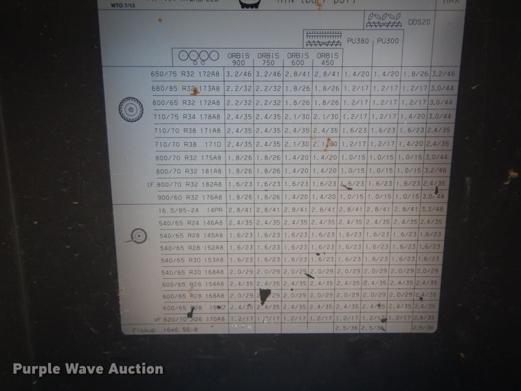 image for item DG1609 2013 Claas Jaguar 980  forage harvester