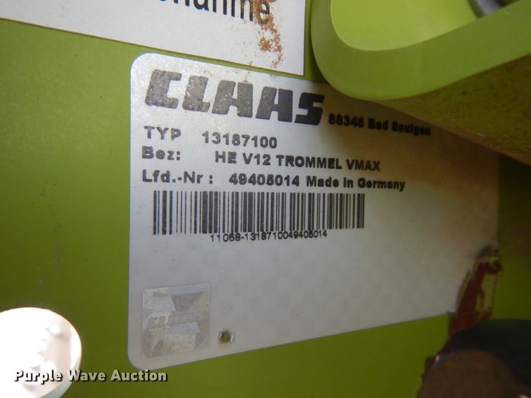 image for item DG1609 2013 Claas Jaguar 980  forage harvester