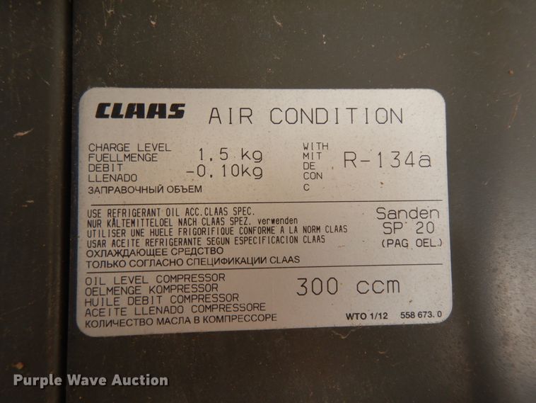 image for item DG1609 2013 Claas Jaguar 980  forage harvester