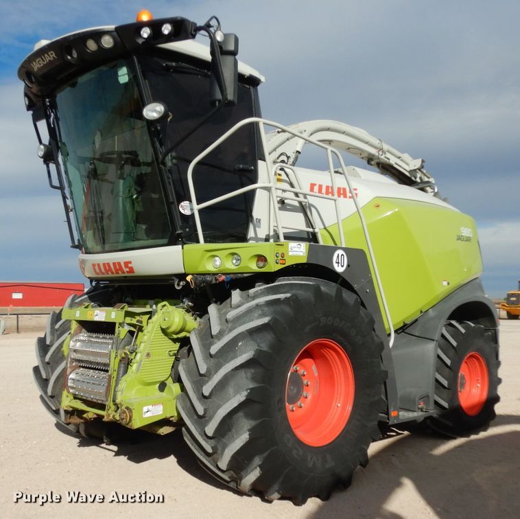image for item DG1610 2017 Claas Jaguar 980  forage harvester