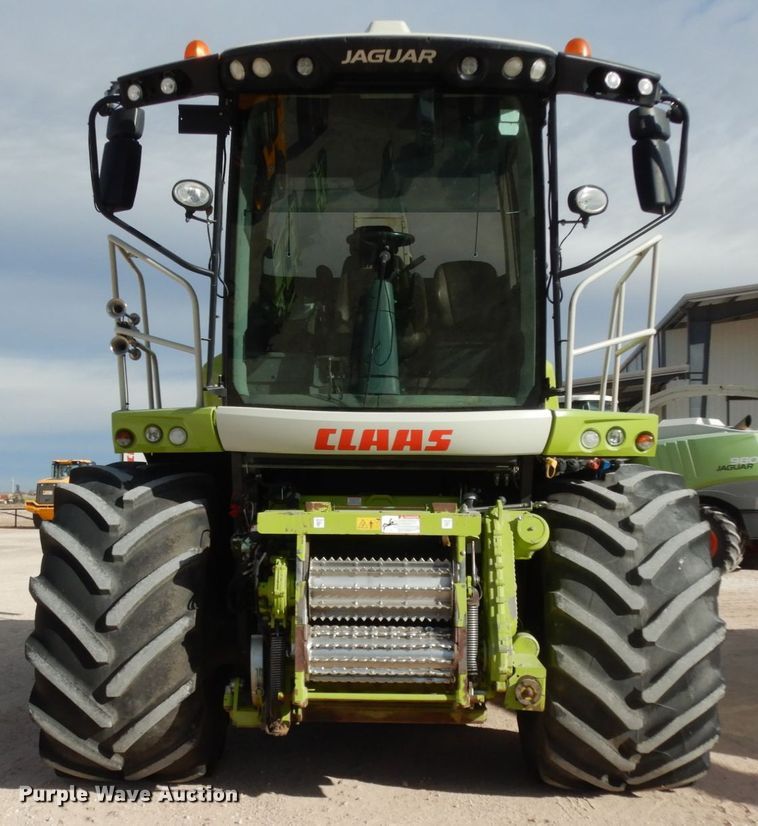 image for item DG1610 2017 Claas Jaguar 980  forage harvester