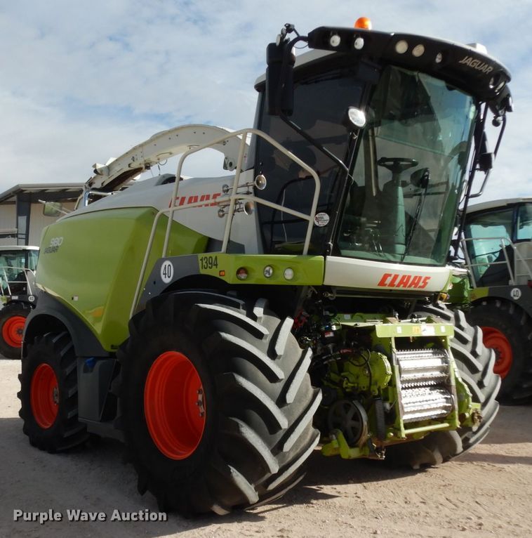 image for item DG1610 2017 Claas Jaguar 980  forage harvester