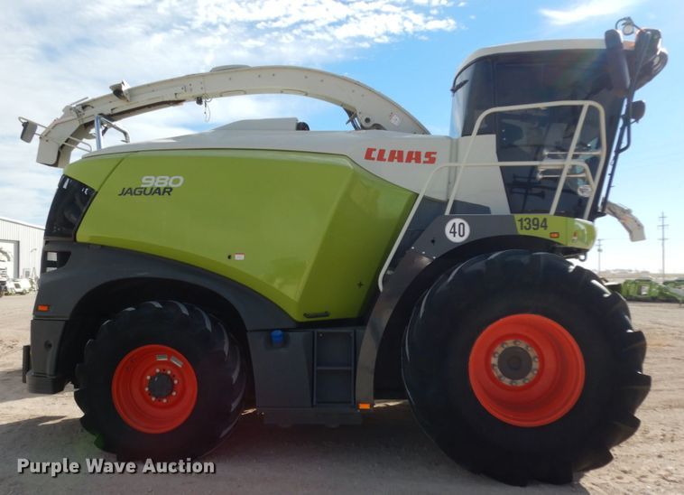 image for item DG1610 2017 Claas Jaguar 980  forage harvester