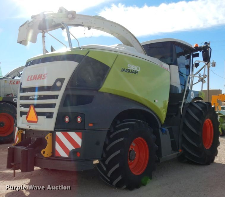 image for item DG1610 2017 Claas Jaguar 980  forage harvester