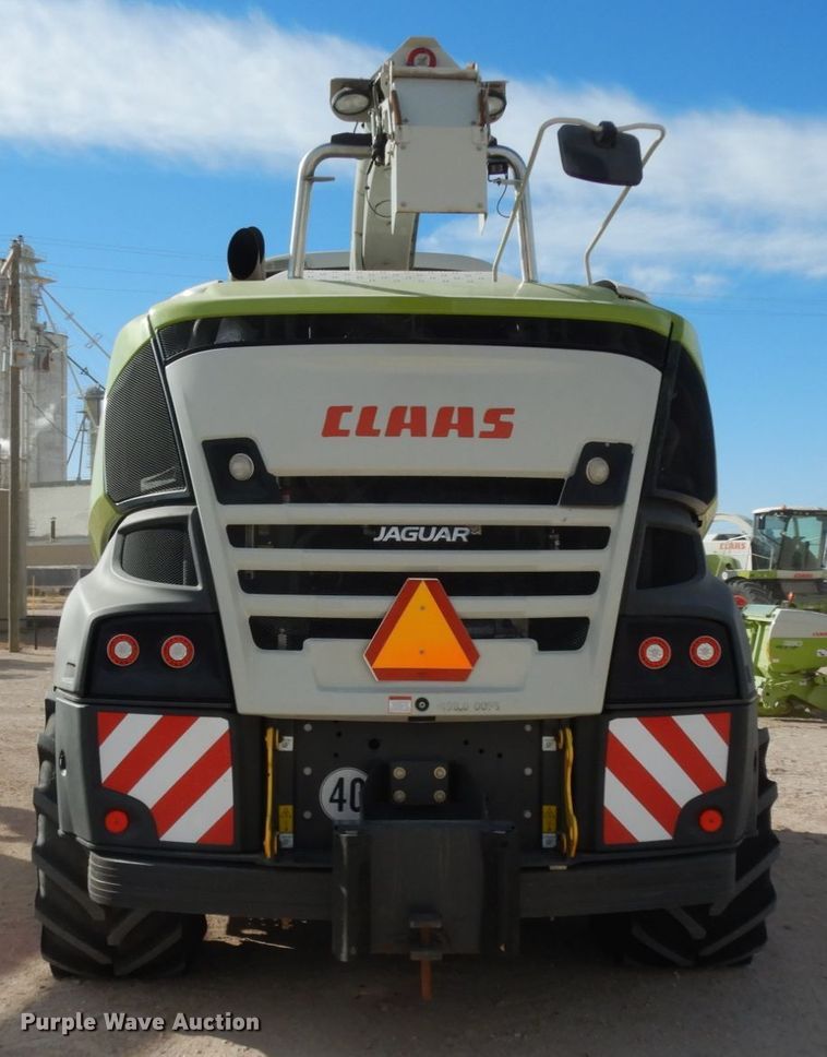 image for item DG1610 2017 Claas Jaguar 980  forage harvester