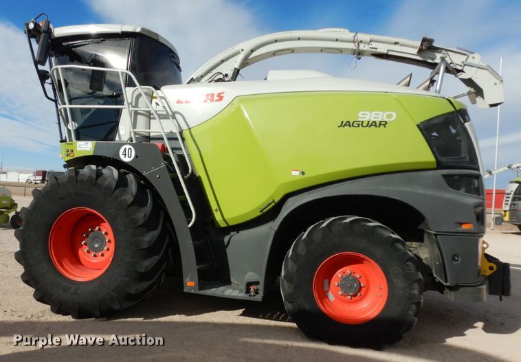 image for item DG1610 2017 Claas Jaguar 980  forage harvester