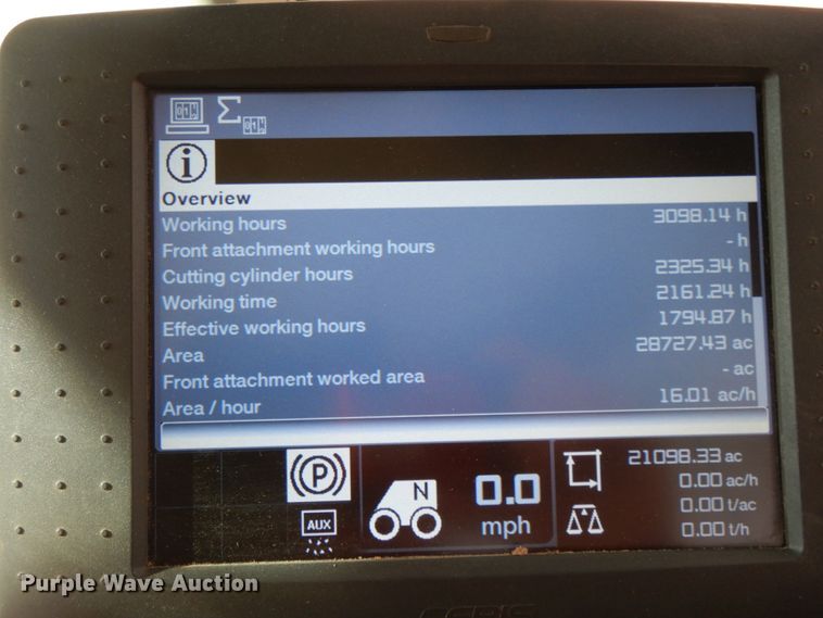 image for item DG1610 2017 Claas Jaguar 980  forage harvester