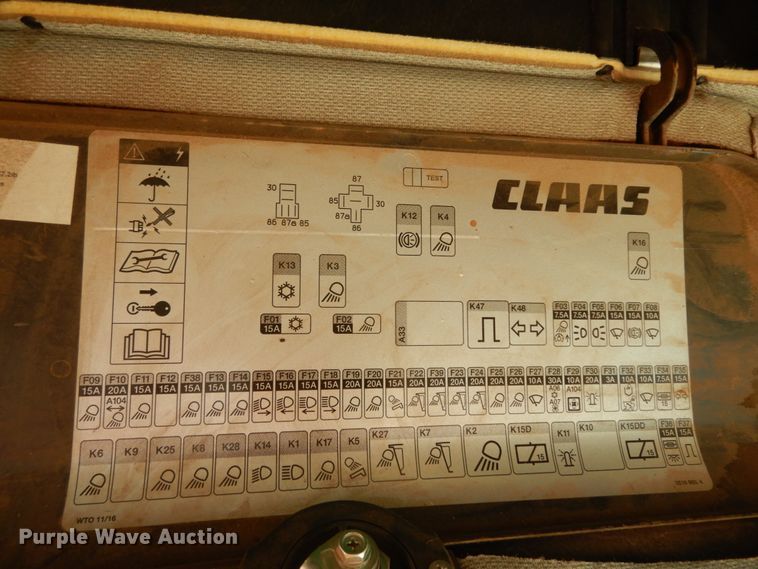 image for item DG1610 2017 Claas Jaguar 980  forage harvester