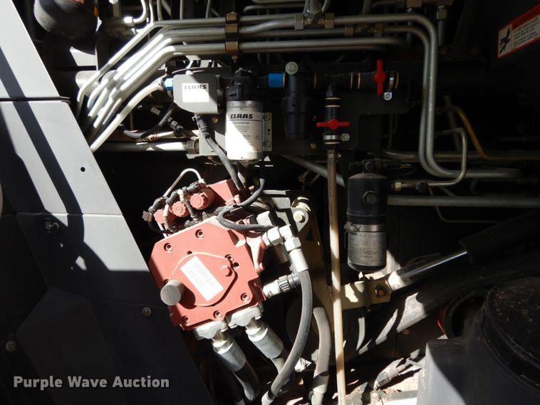 image for item DG1610 2017 Claas Jaguar 980  forage harvester