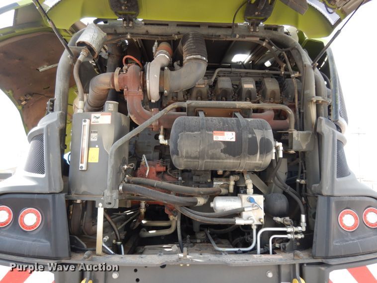 image for item DG1610 2017 Claas Jaguar 980  forage harvester