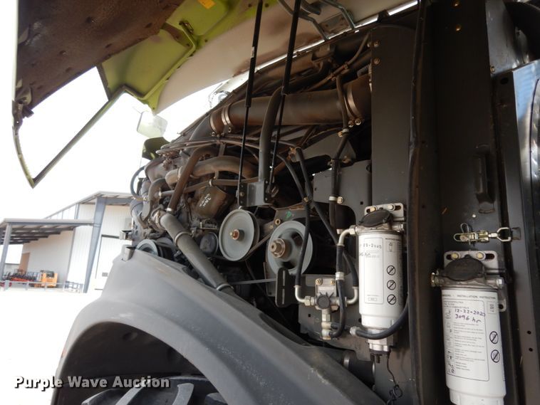 image for item DG1610 2017 Claas Jaguar 980  forage harvester