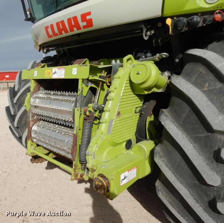 image for item DG1610 2017 Claas Jaguar 980  forage harvester