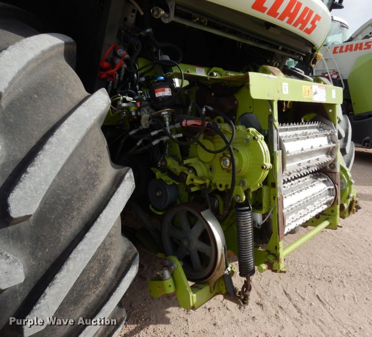 image for item DG1610 2017 Claas Jaguar 980  forage harvester