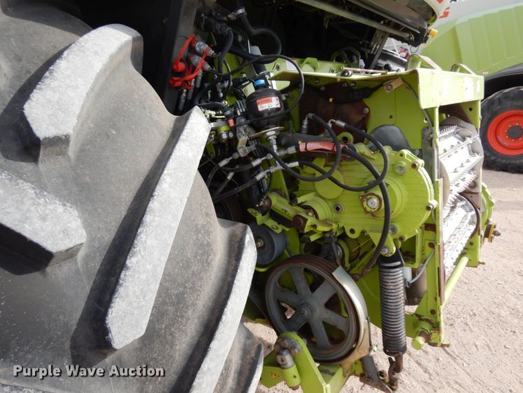 image for item DG1610 2017 Claas Jaguar 980  forage harvester