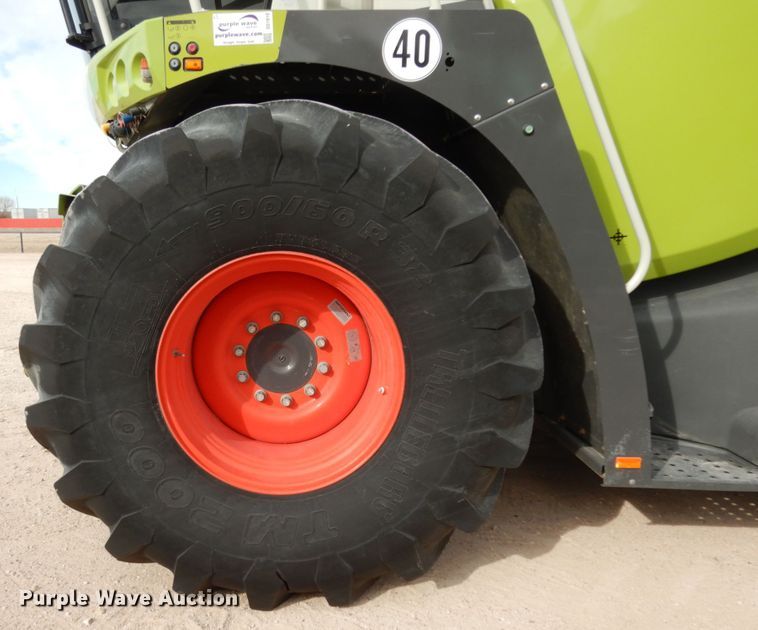 image for item DG1610 2017 Claas Jaguar 980  forage harvester